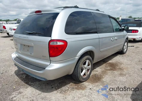 2005 Dodge Grand Caravan Sxt from USA, damaged, VIN 2D4GP44L85R143476